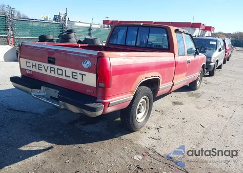 1991 Chevrolet Gmt-400 C2500 from USA, damaged, VIN 2GCFC29K7M1197535